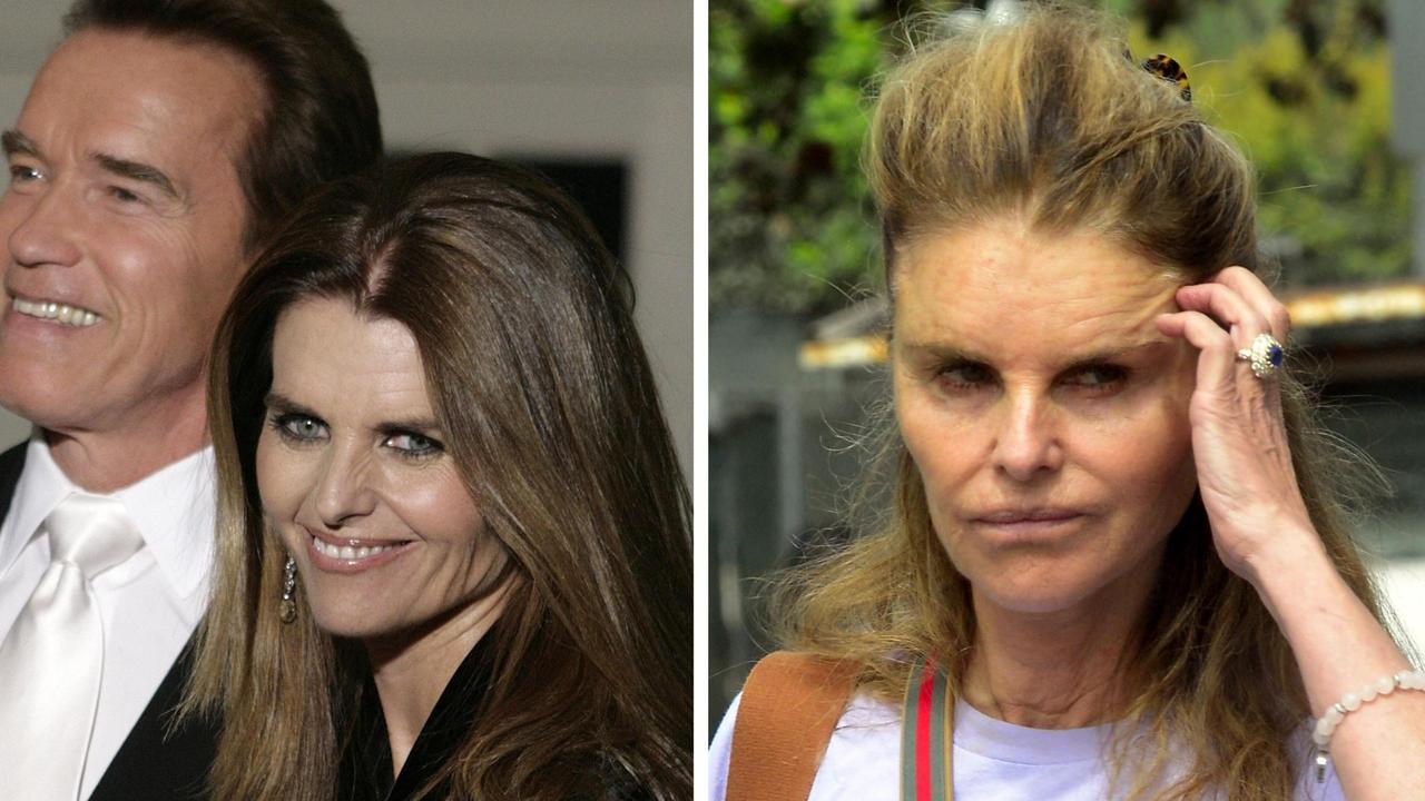 Maria Shriver unrecognisable during outing in Los Angeles Photos