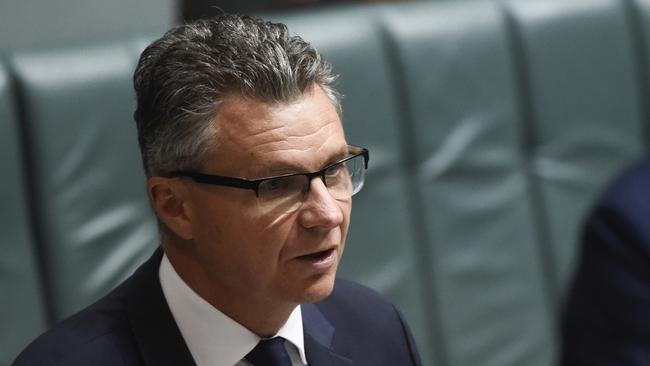 Matt Thistlethwaite at parliament. Parliament House, Canberra. Image Tracey Nearmy- AUSPIC/DPS