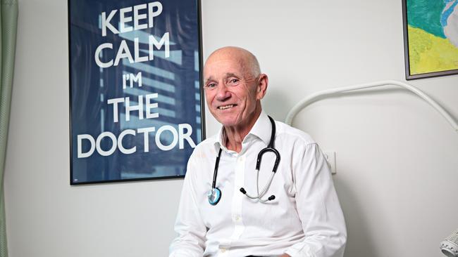 Dr Michael Chambers at Dee Why General Practice. Picture: Adam Yip.