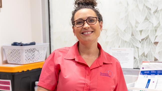 McGrath Breast Care Nurse Giselle Ciavarella. Photo: Asanka Brendon Ratnayake / The McGrath Foundation / Supplied