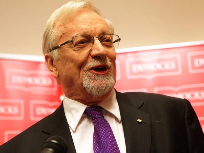 Former Foreign Minister Gareth Evans.