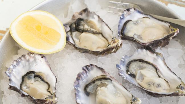 An oyster dish at the inn.