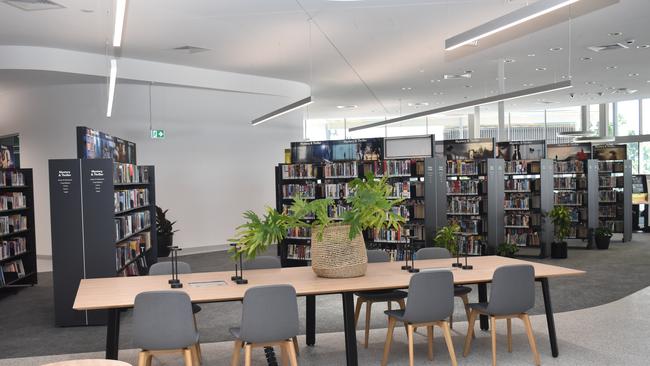 The new Ipswich Central Library will open on December 7.