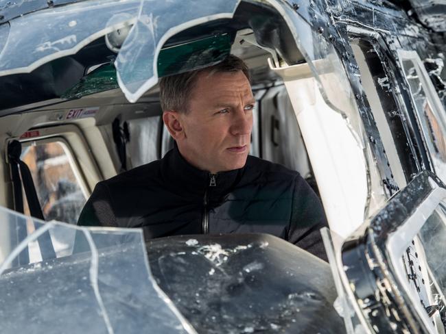 Daniel Craig appears in a scene from the James Bond film, Spectre.