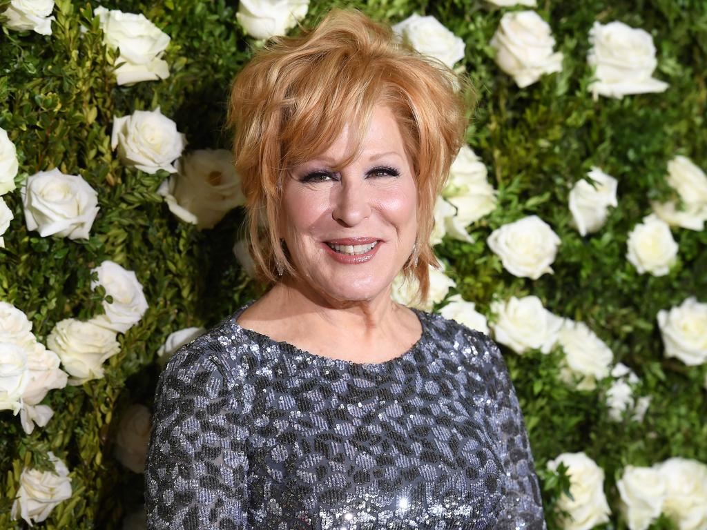 Bette Midler has angered the internet with a controversial Tweet. Picture: AFP