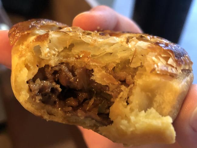 As did this meat-free meat pie.