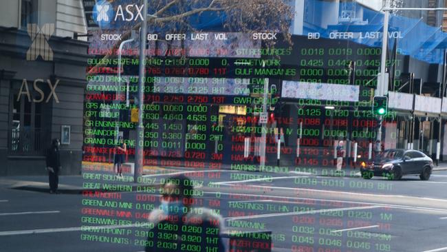 Australian stocks have posted a series of record daily closes this week. Picture: Gaye Gerard