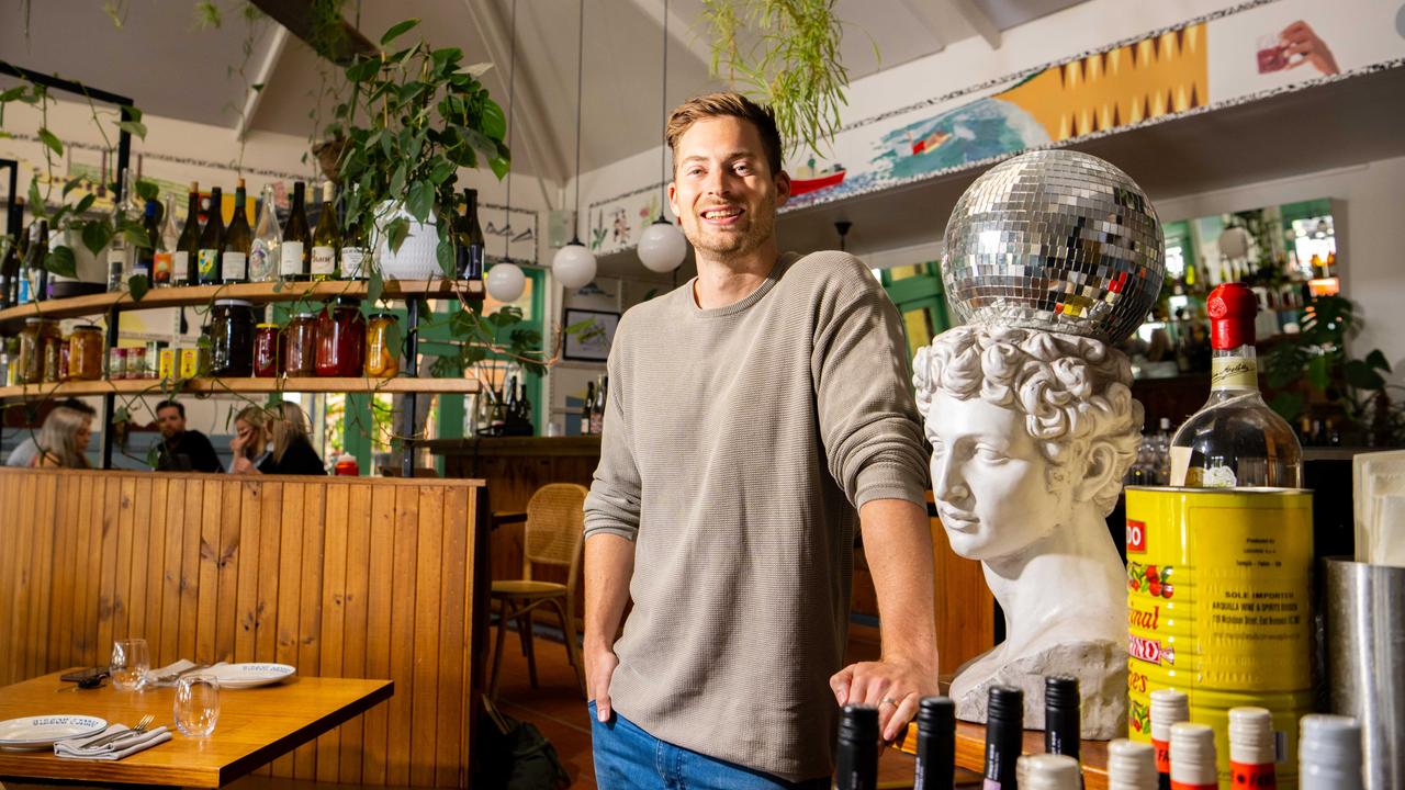 Oliver Brown, managing director at The Big Easy Group. (The Advertiser/ Morgan Sette)