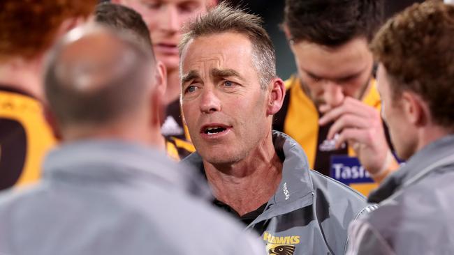 What next for Clarko and the Hawks? Picture: AFL Photos/Getty Images