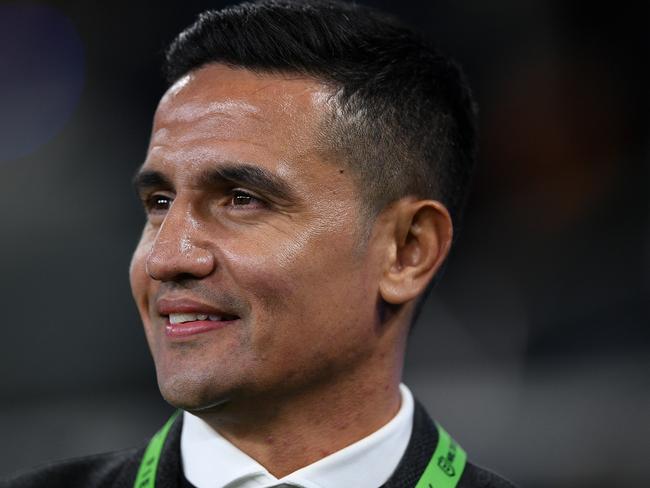 Former Socceroo Tim Cahill is on this year’s Honours list. Picture: AAP