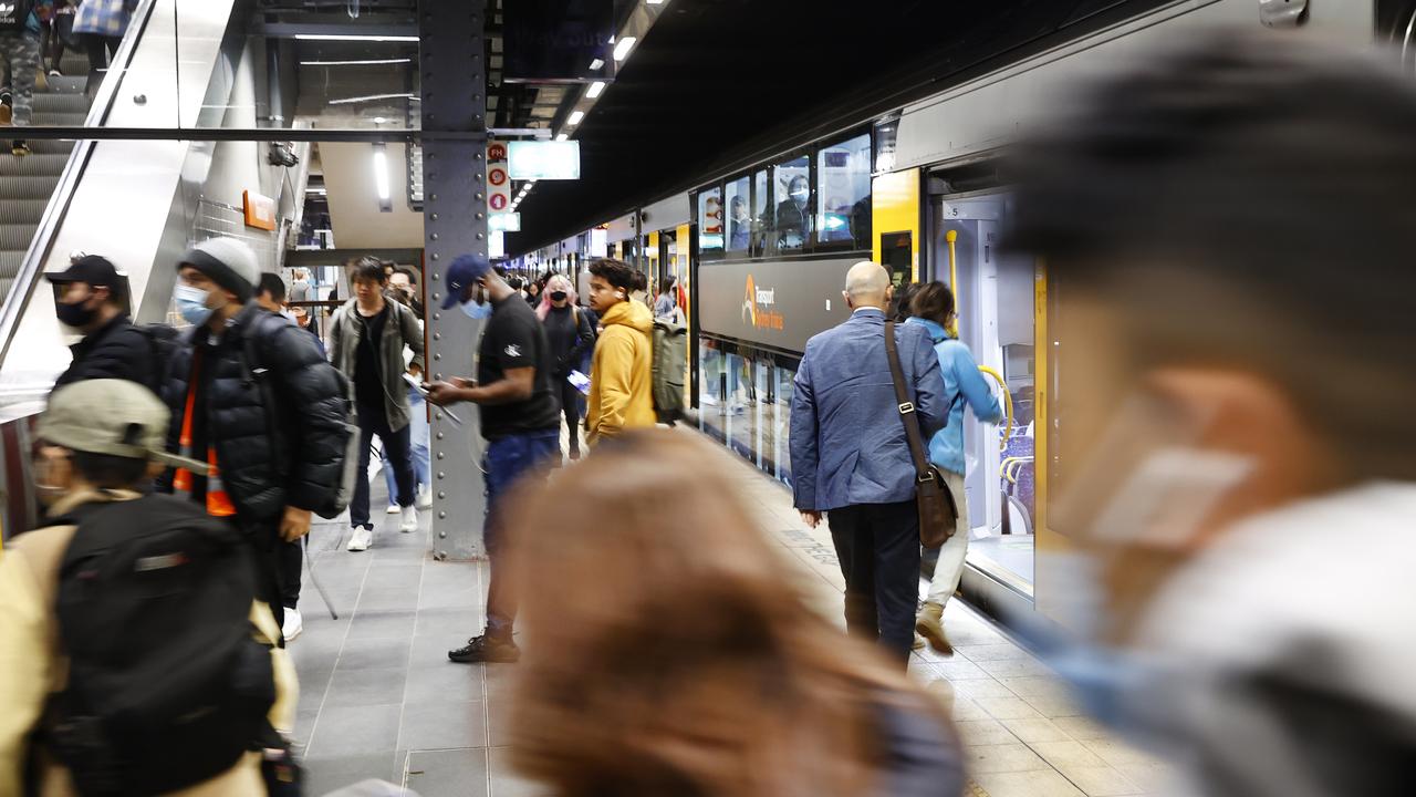 Full cost of strike action on maintaining NSW trains revealed | Daily ...
