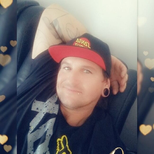 Richard Symes, 40 years old and living at Strathpine, died on Wednesday February 23 around 1.45pm when he was crushed by a car at his home. Photo: Facebook.