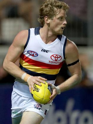 Rory Sloane is a key to Adelaide’s chances of claiming its first premiership since 1998.