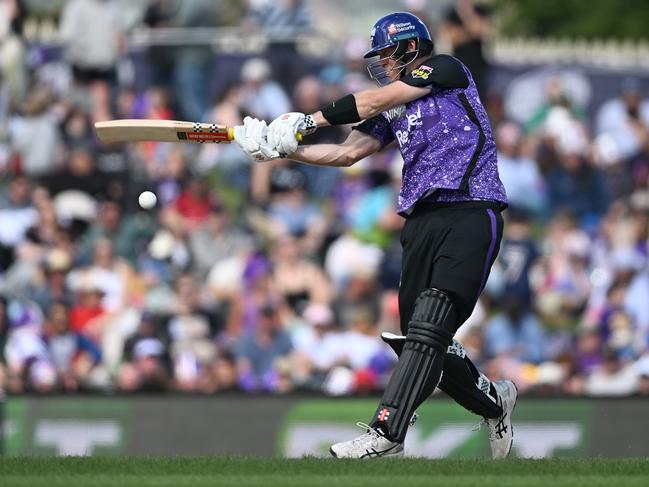 Mitch Owen looked set for another century after a flying start, but fell for 33 runs. Picture: Getty Images