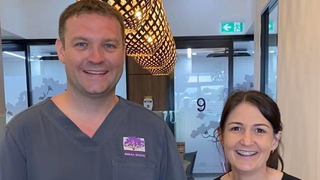 Adam and Sam Bradshaw from Jacaranda Family Dental are on the cusp of reopening their new facilities.