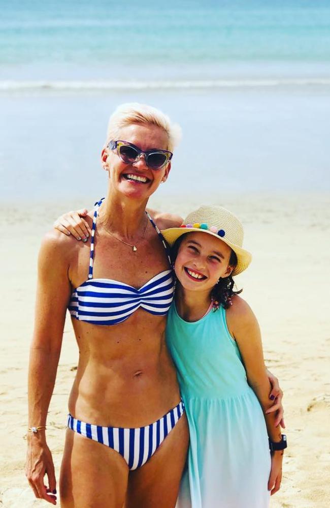 The mother-of-two does two hours of pilates a week. Picture: Instagram/JessicaRowe