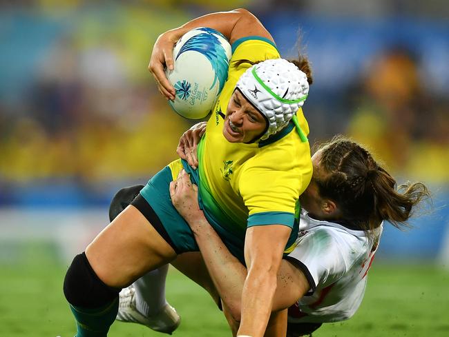 Australia have lost skipper Sharni Williams to injury. Picture: Getty Images