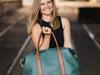 Perfect size travel bags for a getaway