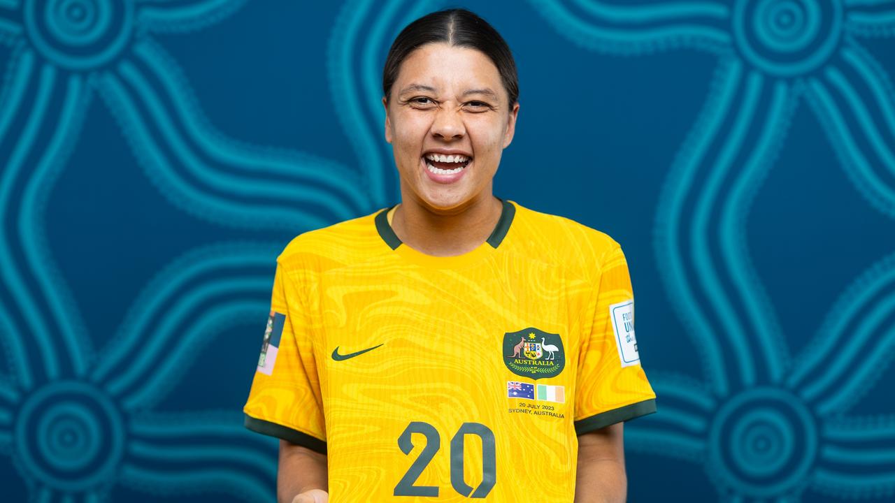 matildas world cup jersey 2023