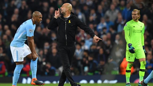 Pep Gurdiola charged by UEFA, Manchester City v Liverpool: Pep cops ...