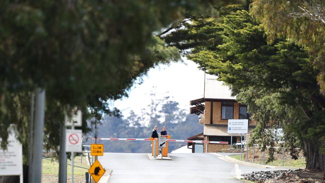 Entrance to Risdon Prison. Picture: NIKKI DAVIS-JONES