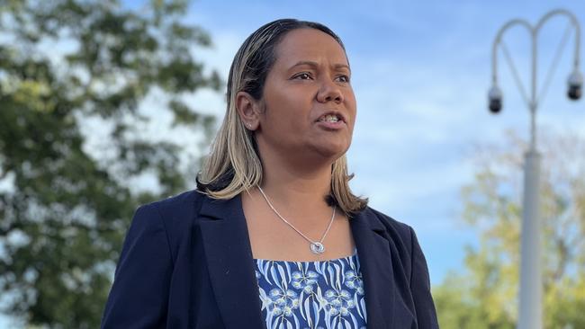 NT Opposition Leader Selena Uibo. Picture: Fia Walsh.