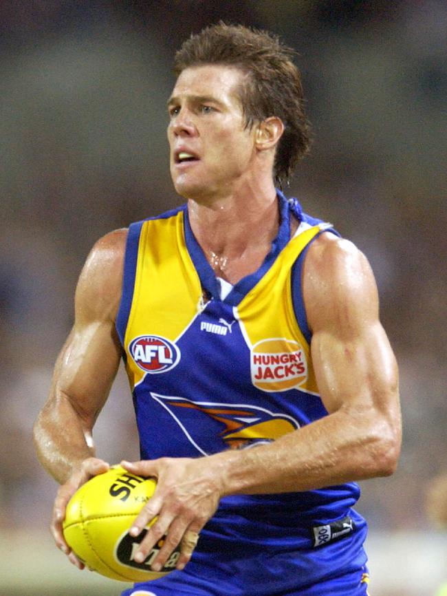 He was West Coast captain between 2002 and 2005.