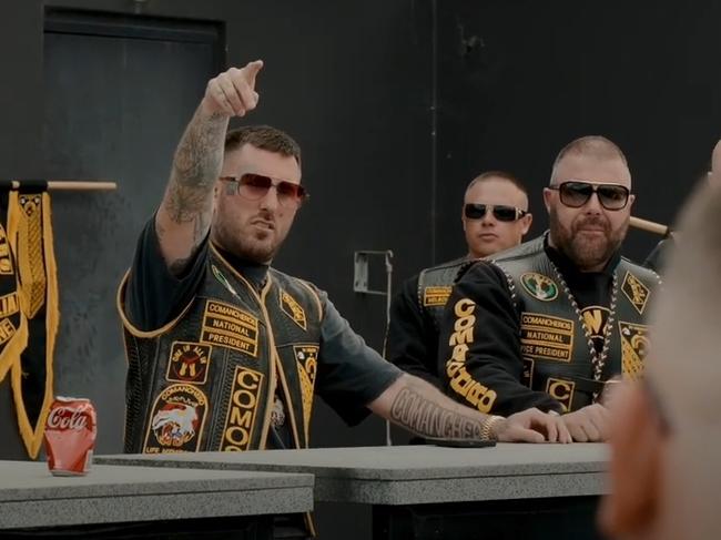 The Comanchero bikie gang has released a video of inside its annual memorial run in Canberra last weekend, in early September 2024., , https://www.youtube.com/watch?v=VIuPea-jLQ0