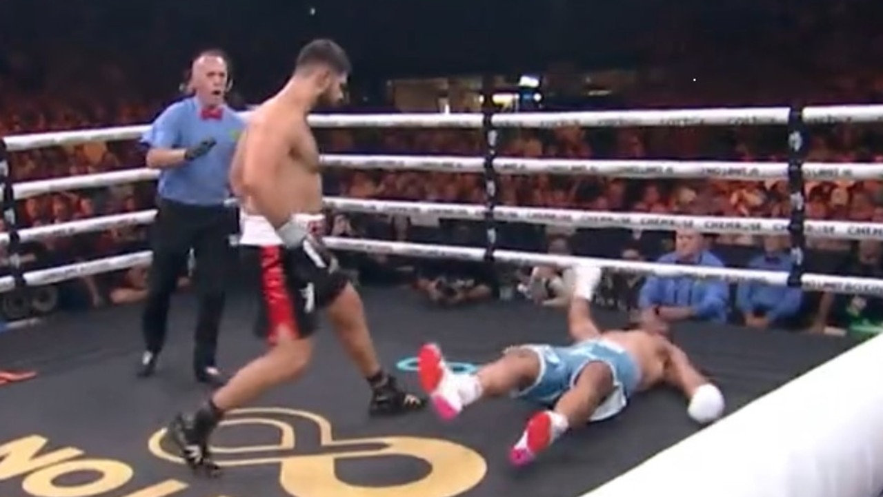 ‘Oh sh*t’: Brandon Grach’s ‘monstrous’ heavyweight KO as ‘sickening’ as it gets