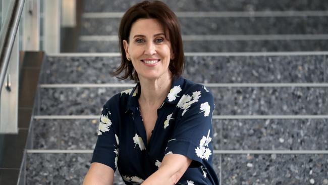 The ABC’s Virginia Trioli. Picture: David Geraghty