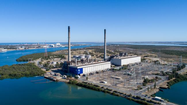 AGL Energy’s Torrens Island power station in South Australia.
