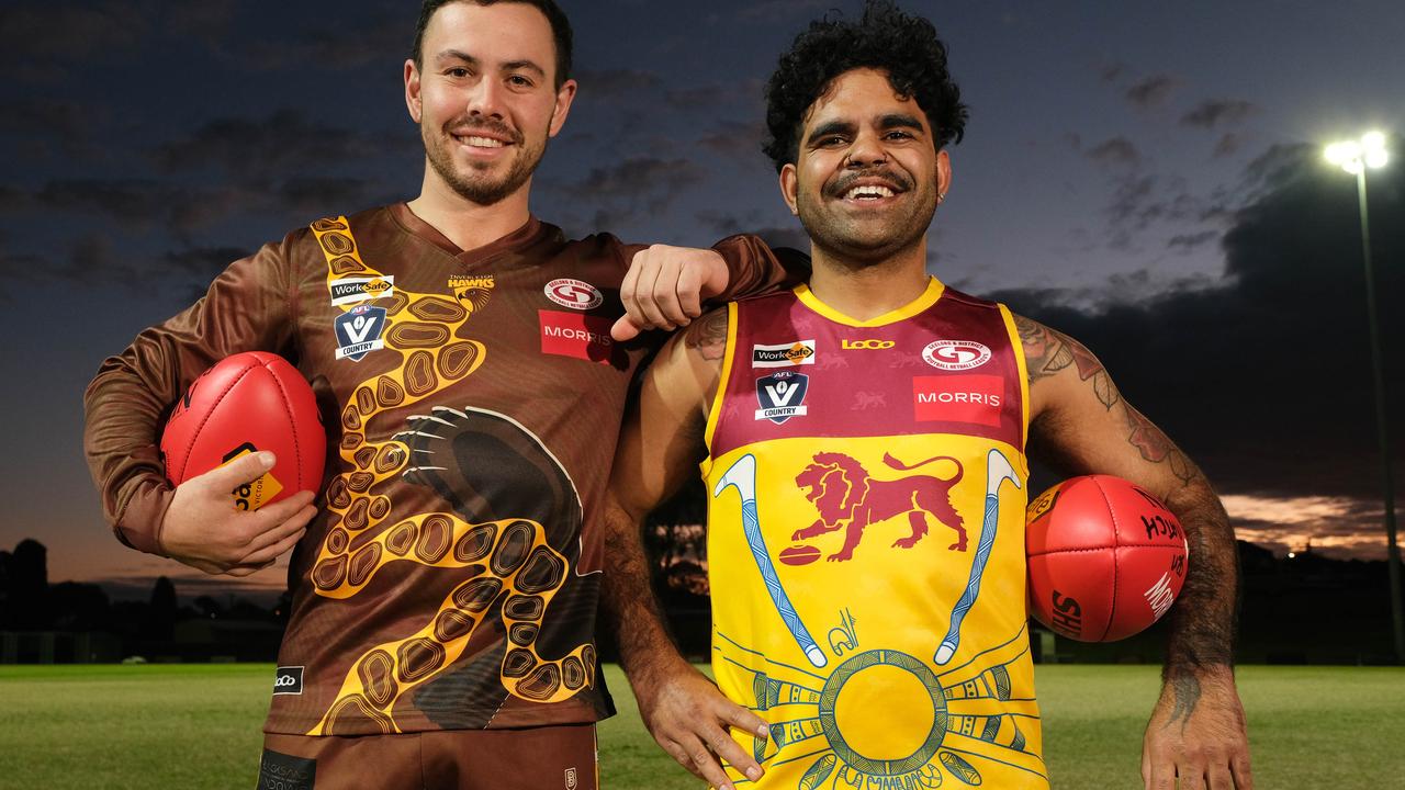 ‘It’ll hit me on Saturday’: GDFL club’s Indigenous first