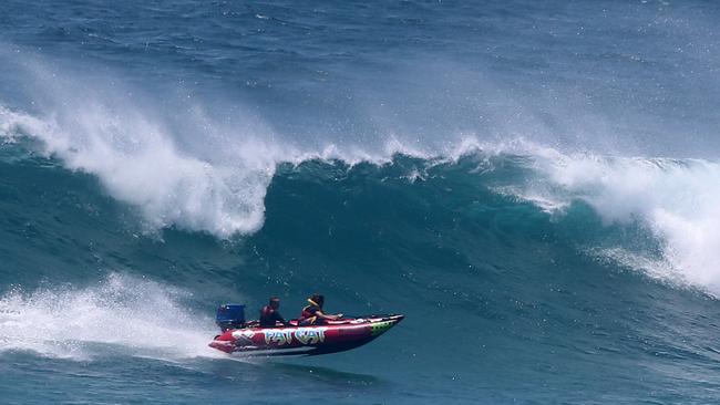 Everyone enjoyed the huge waves. Picture Mike Batterham