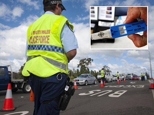 New more efficient way to drug test drivers