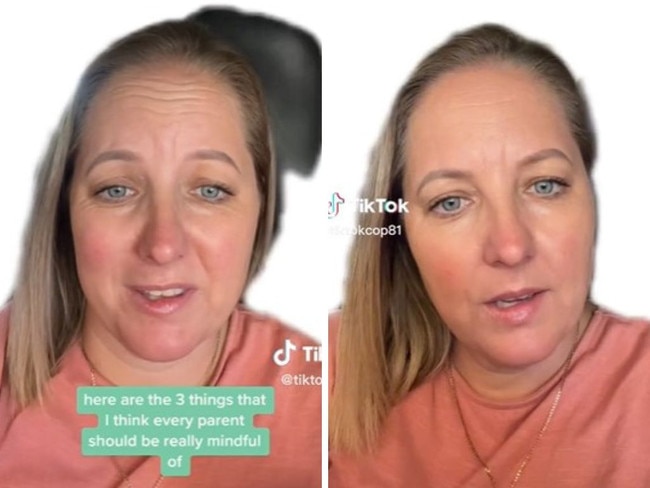 Kristi McVee shares the three things she would never do. Picture: TikTok