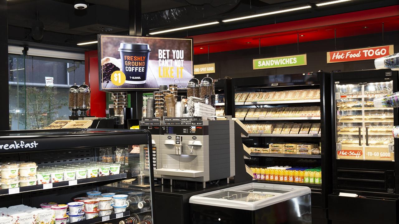 The 7-Eleven in Gympie will be stocked with food and essentials. Pic: generic