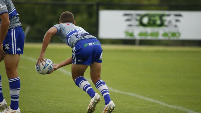 Photos from the Macarthur Wests Tigers v North Coast Bulldogs clash, round two of the Andrew Johns Cup at Kirkham Oval, Camden, 10 February 2024. Picture: Warren Gannon Photography