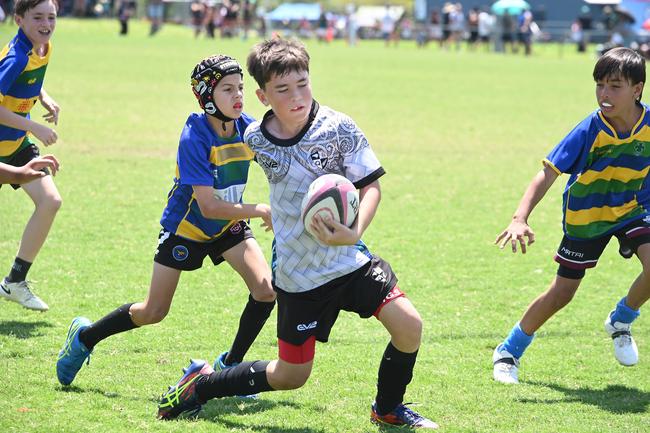 Pacific Youth Rugby Festival in Albany Creek Saturday October 19, 2024. Picture, John Gass