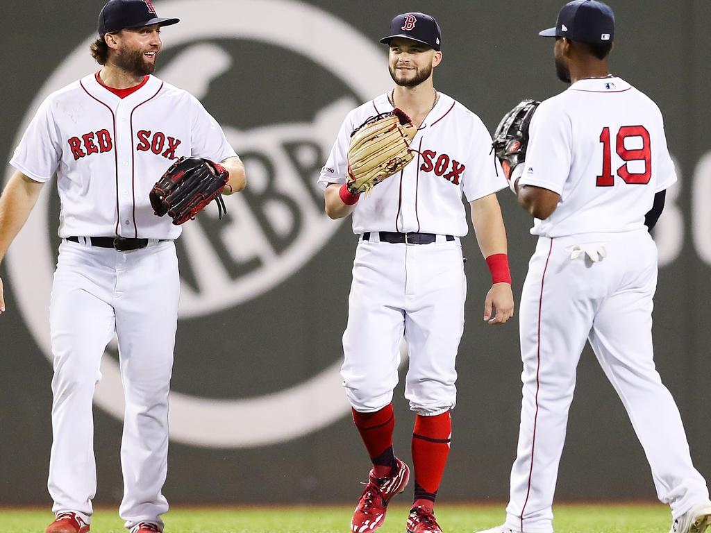 Pre-season has not been a smiling matter for the Boston Red Sox.