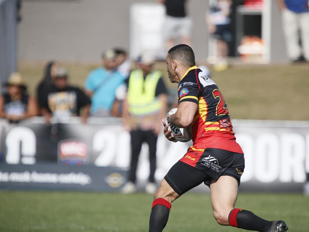 Koori Knockout - Day 4 Mens Semi Final Blacktown Red Belly v WAC Monday, 7 October 2024 Hereford St, Bathurst NSW 2795, Australia, Picture Warren Gannon Photography