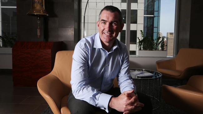 Virgin Australia founds its new CEO Paul Scurrah in its own backyard in Brisbane.