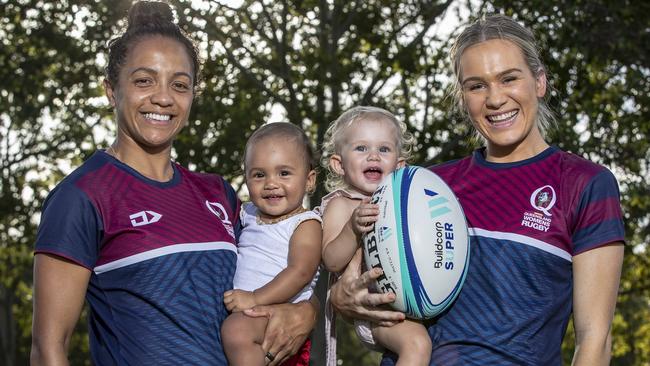 Many women are now returning to elite sport after having children. Pic: Brendan Hertel/QRU