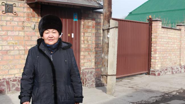 A neighbour who says Evgenia Bednova kept to herself.