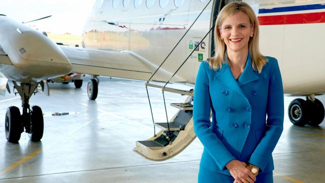 QLD Royal Flying Doctor Service CEO Meredith Staib. Picture: Supplied