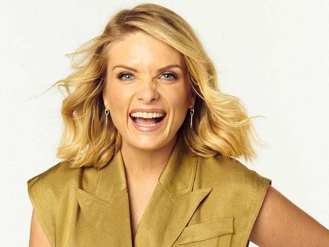 WEEKEND TELEGRAPHS SPECIAL. MUST TALK WITH PIC ED JEFF DARMANIN BEFORE PUBLISHING.  Erin Molan in a new shoot .