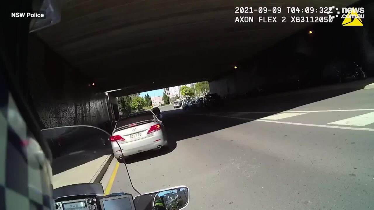 Bondi killer pulled over for ‘erratic’ driving