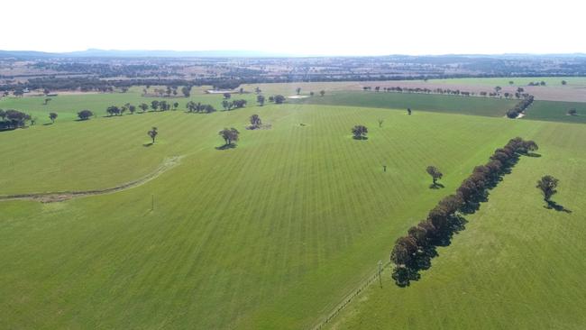 Castle Hill is a three-farm aggregation spanning 1758ha in the NSW Central Tablelands.