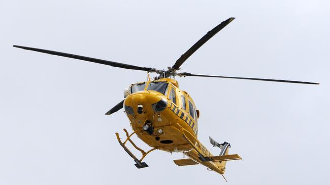 A man has been badly hurt in a workplace incident in Glen Cairn.