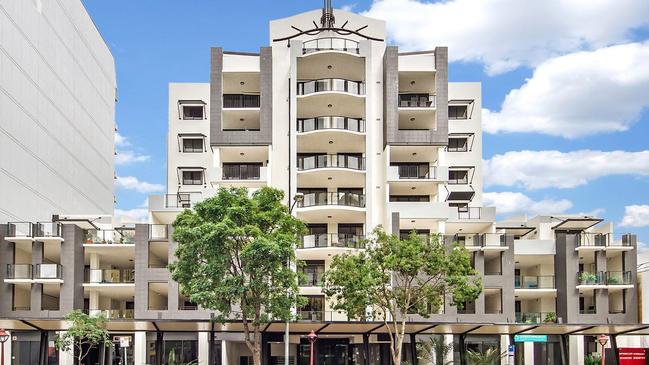 A two-bedroom unit in this complex at 169 Leichhardt St, Spring Hill, is for rent for $690 a week.