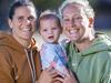 Star mums’ new goal: ‘The lessons we’ll teach our little boy’